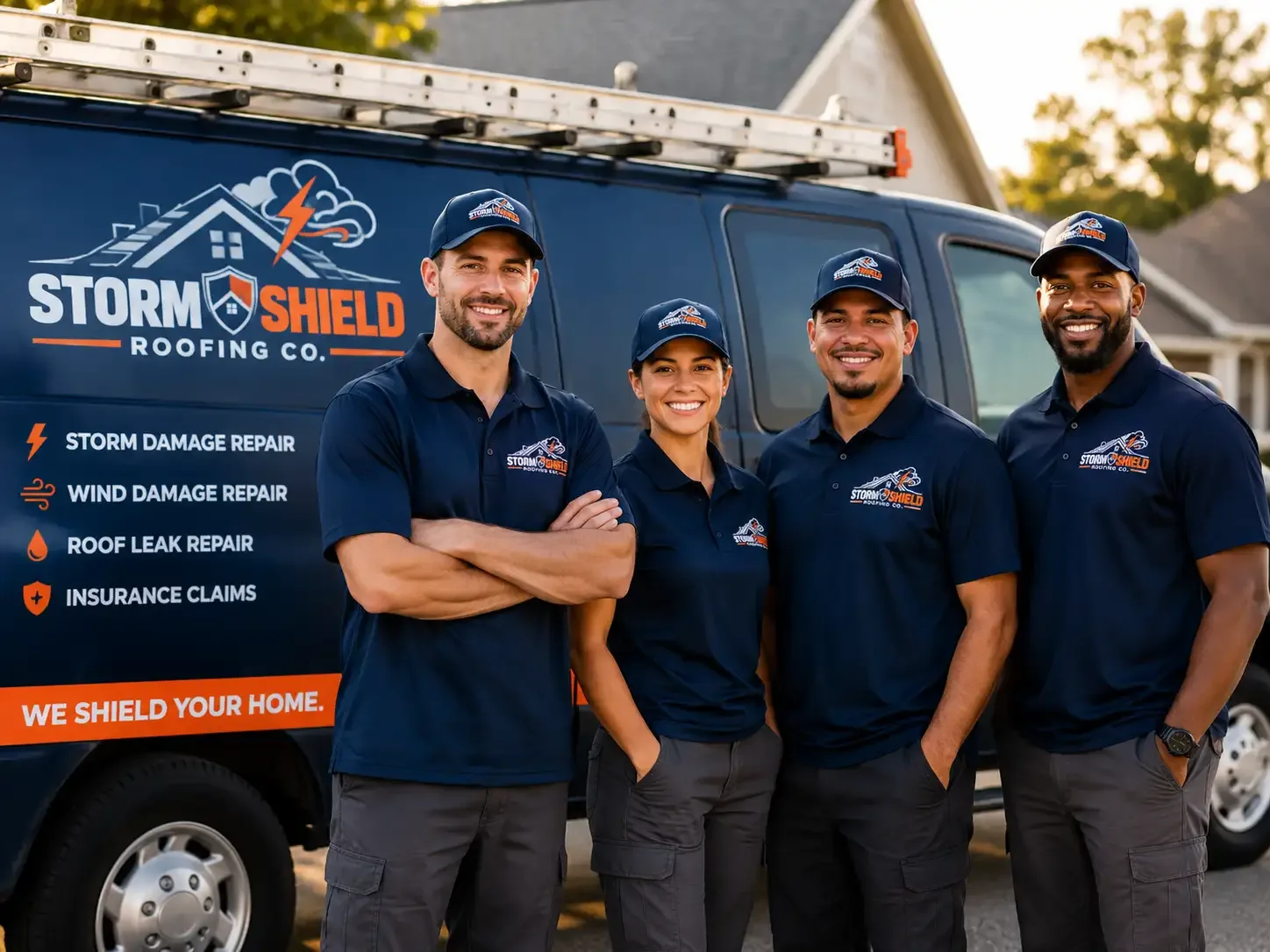 Storm Damage Roof Repair company in Kingston, OK