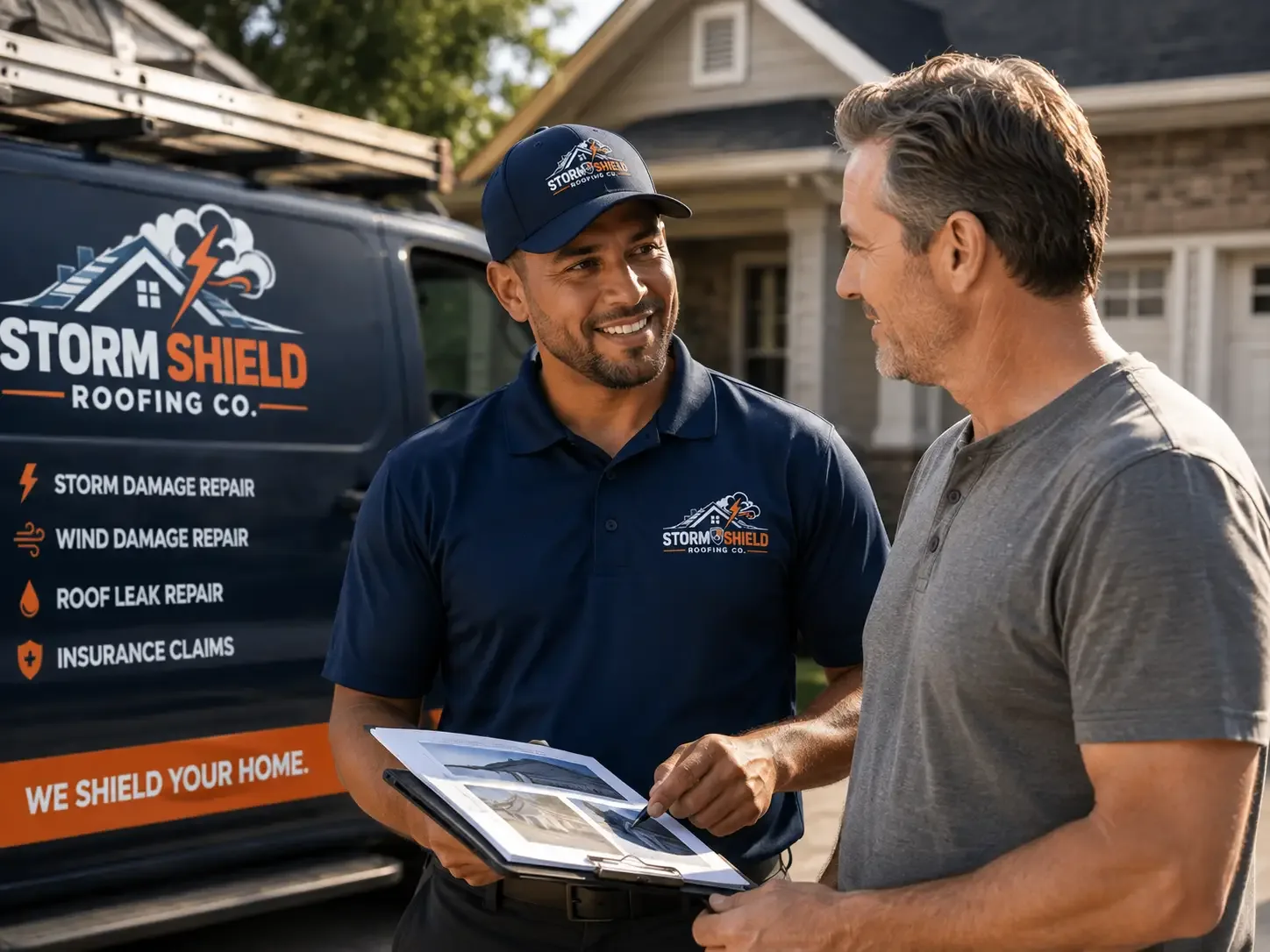 Storm Damage Roof Repair Kingston, OK FAQs